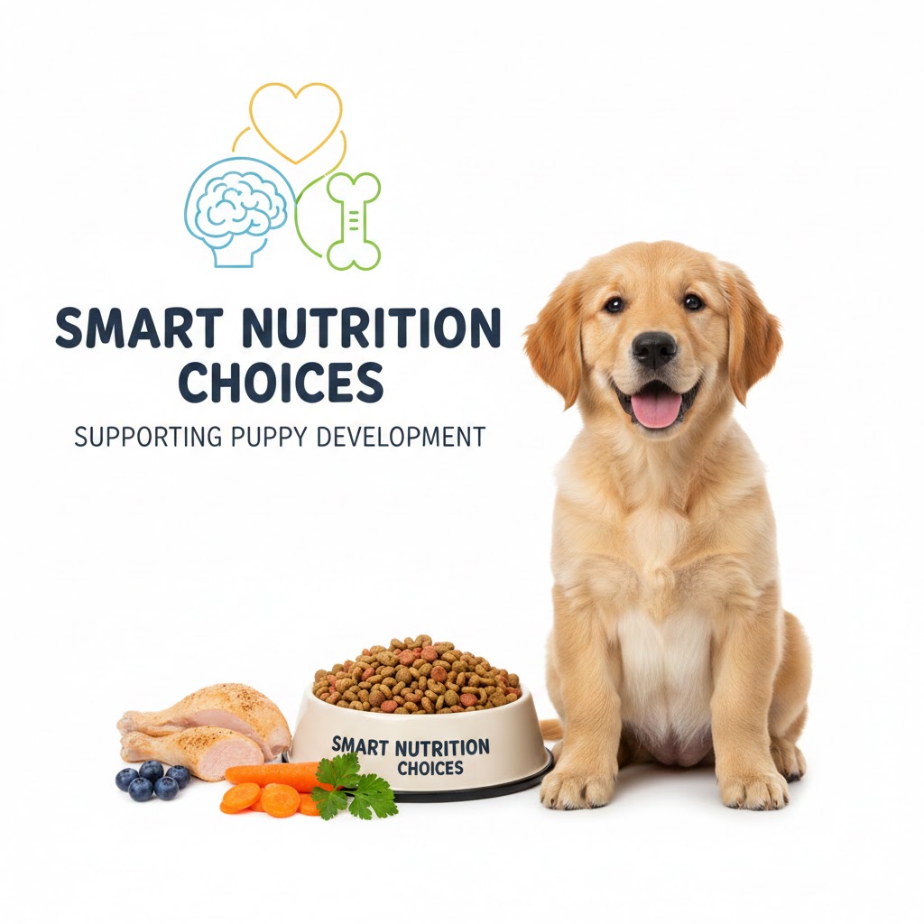 Smart Nutrition Choices Supporting Puppy Development