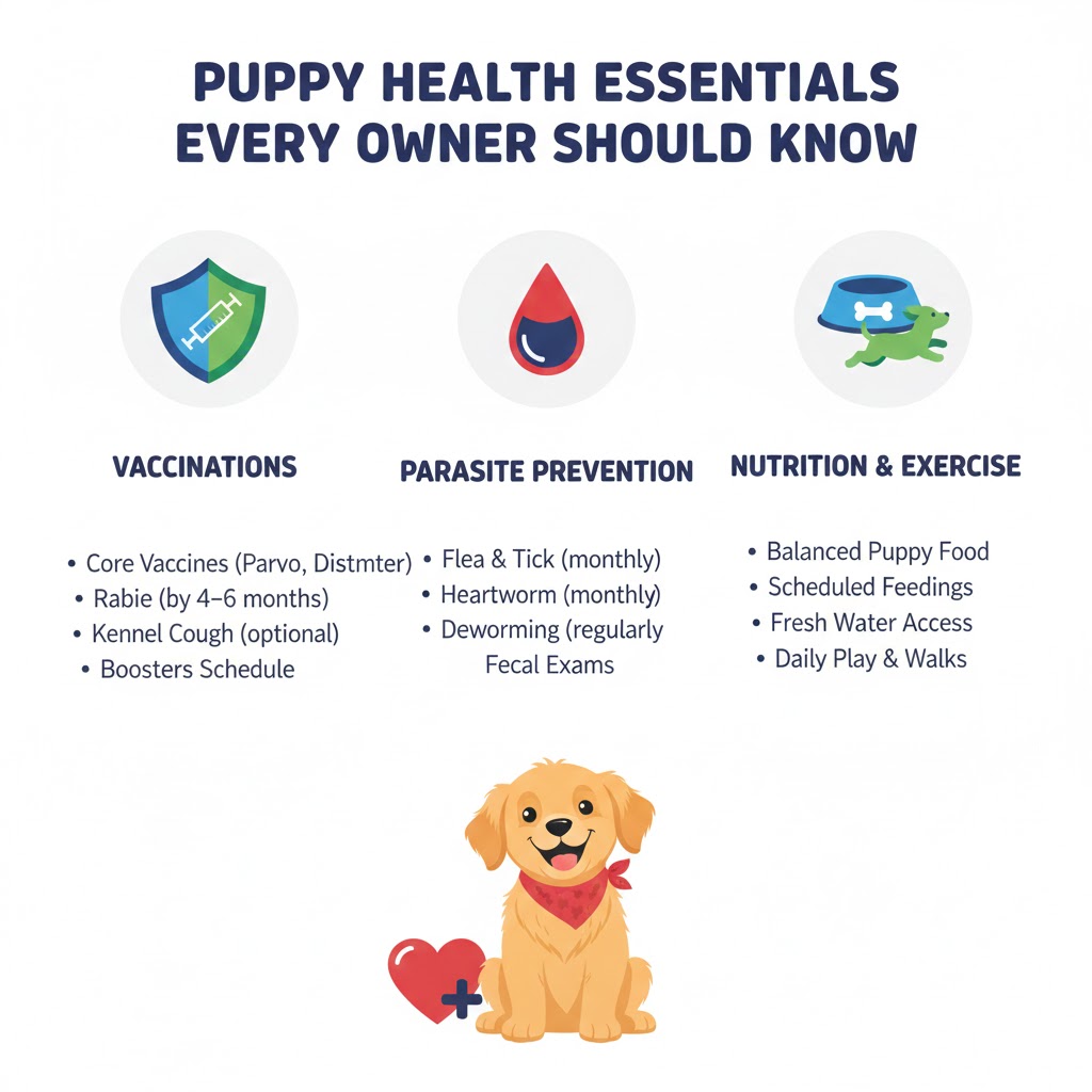 Puppy Health Essentials Every Owner Should Know