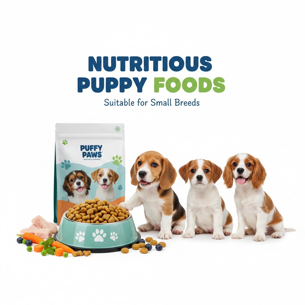 Nutritious Puppy Foods Suitable for Small Breeds