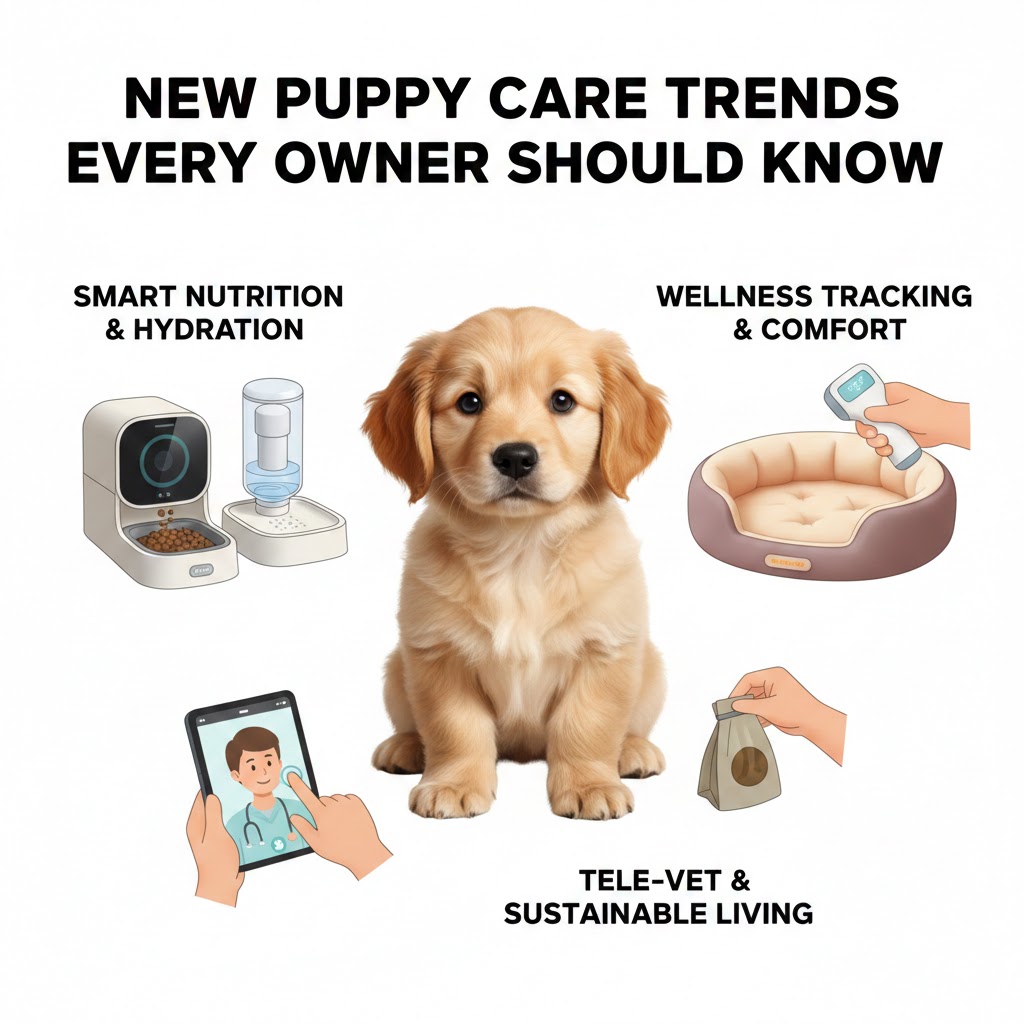 New Puppy Care Trends Every Owner Should Know