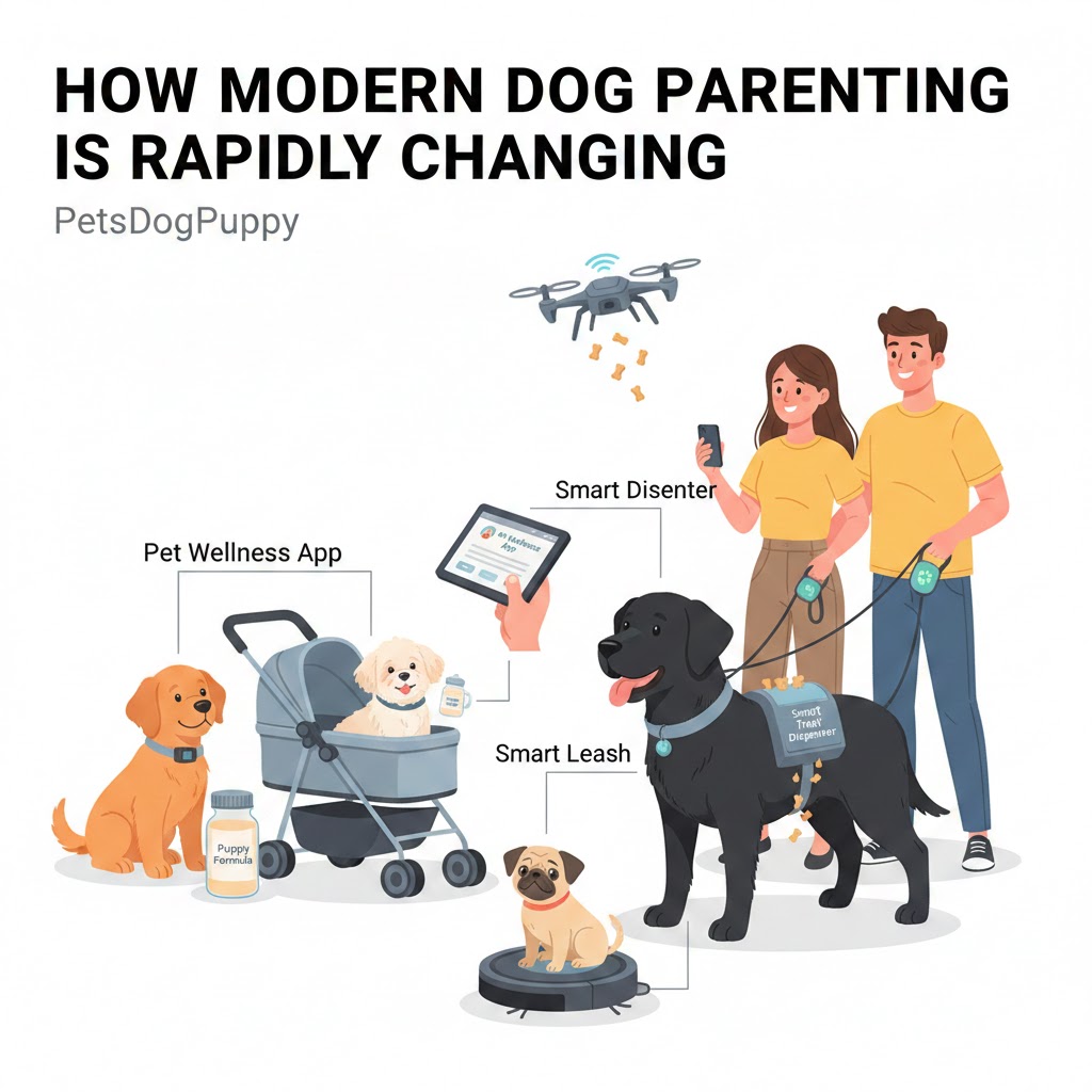 How Modern Dog Parenting Is Rapidly Changing