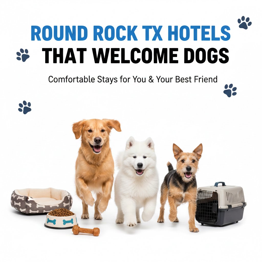 Round Rock TX Hotels That Welcome Dogs