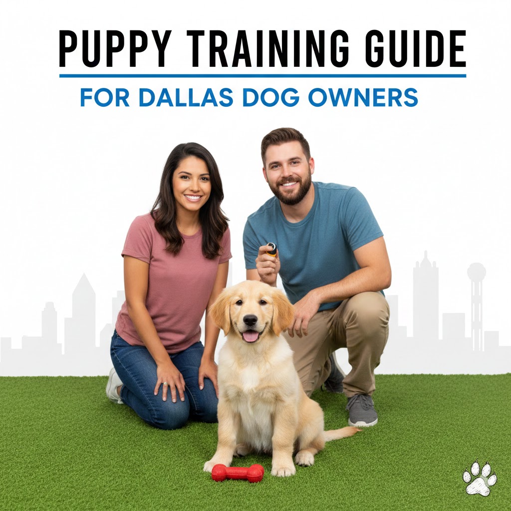 Puppy Training Guide For Dallas Dog Owners