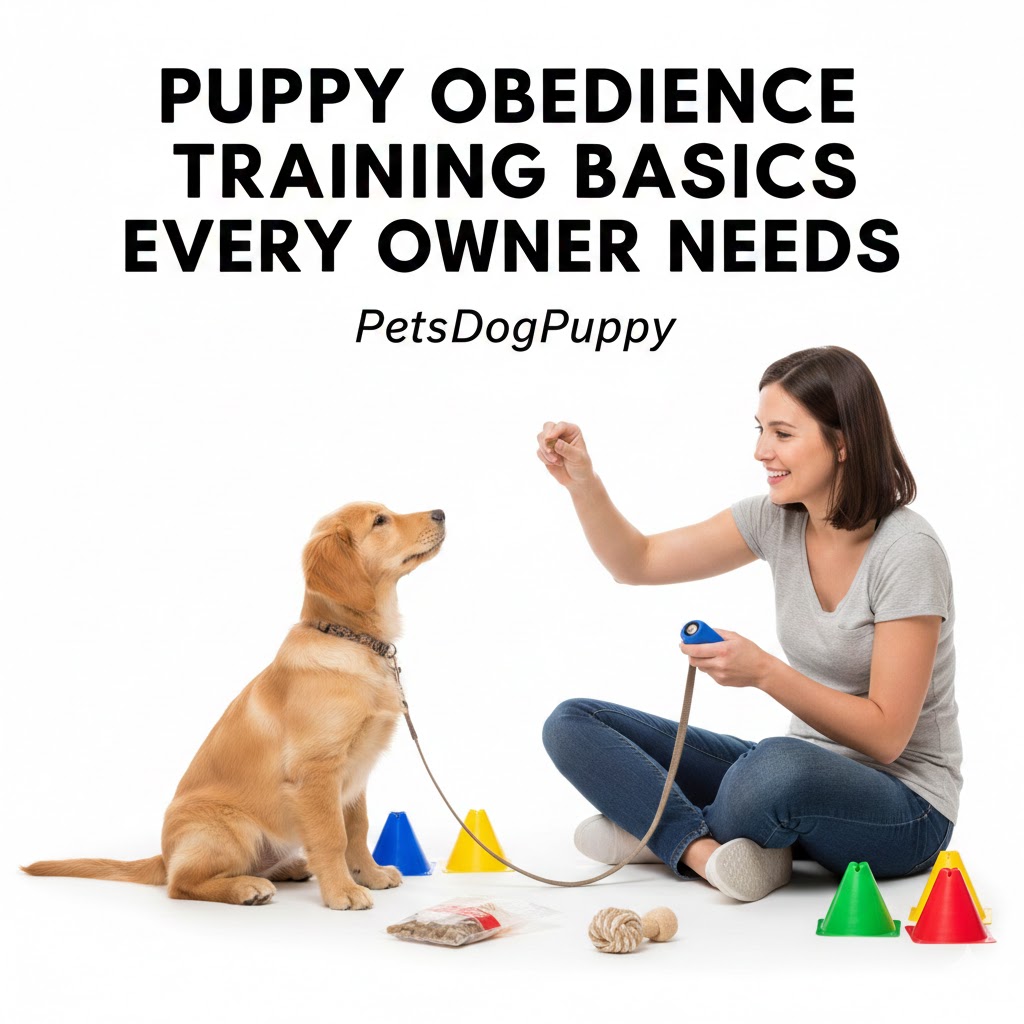 Puppy Obedience Training Basics Every Owner Needs