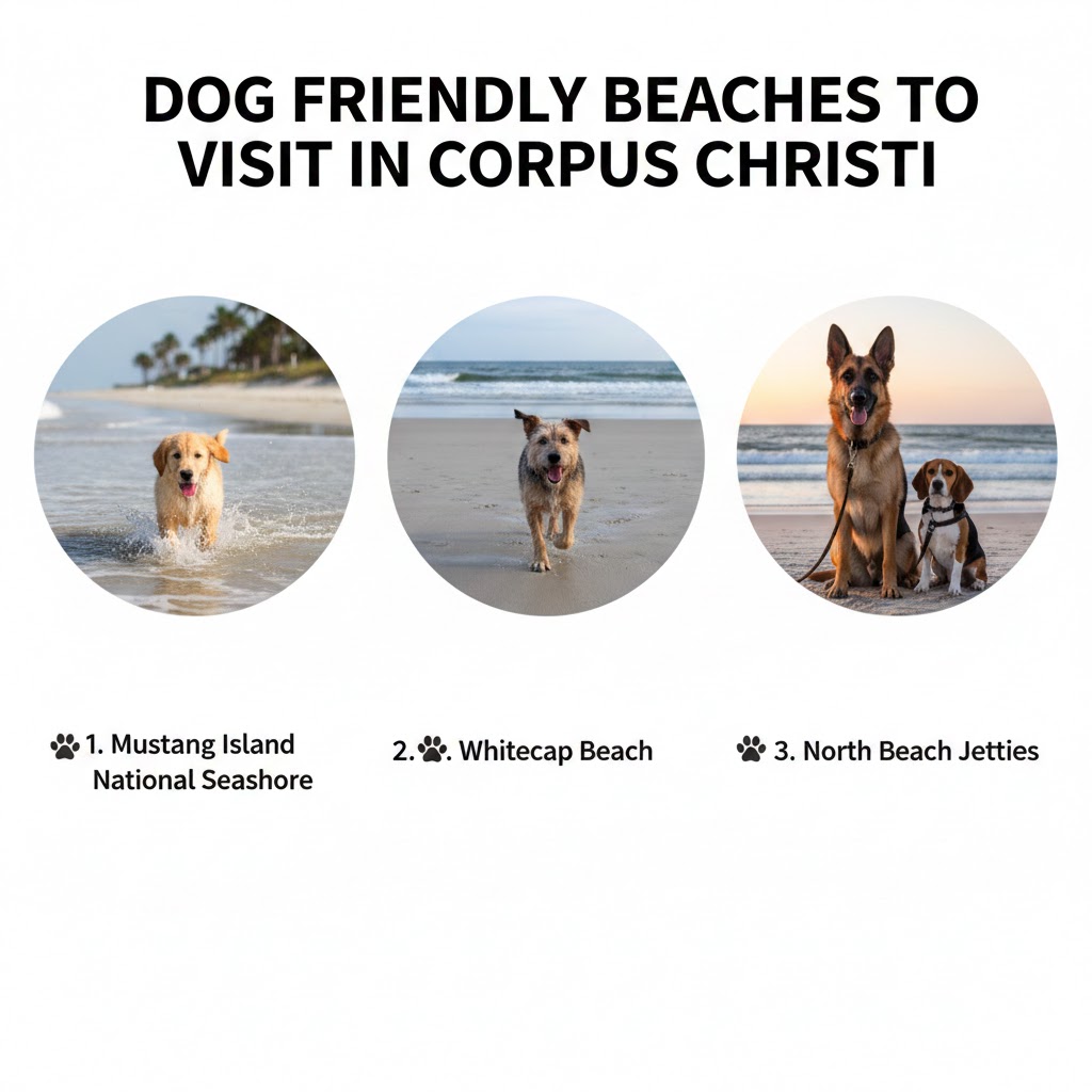 Dog Friendly Beaches To Visit In Corpus Christi