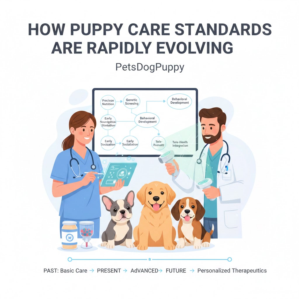 How Puppy Care Standards Are Rapidly Evolving
