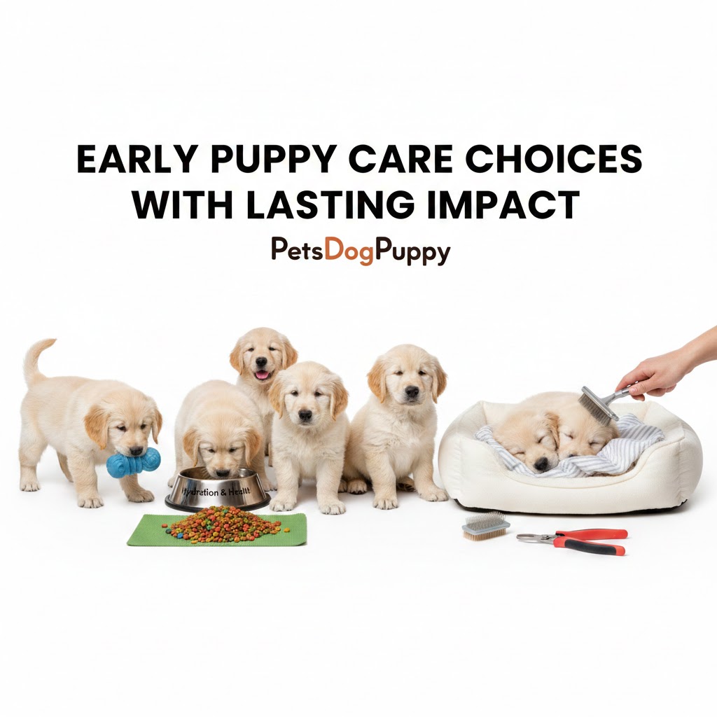 Early Puppy Care Choices With Lasting Impact