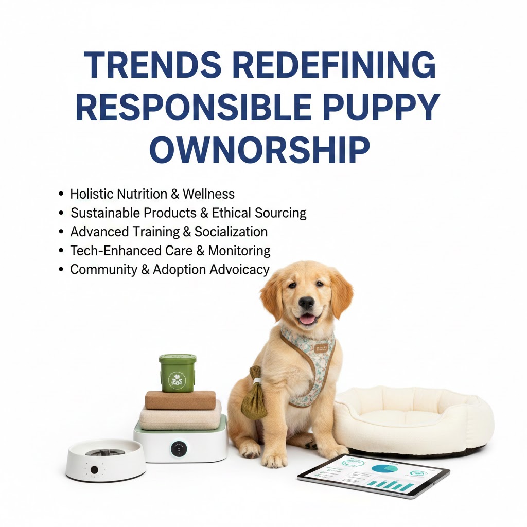 Trends Redefining Responsible Puppy Ownership