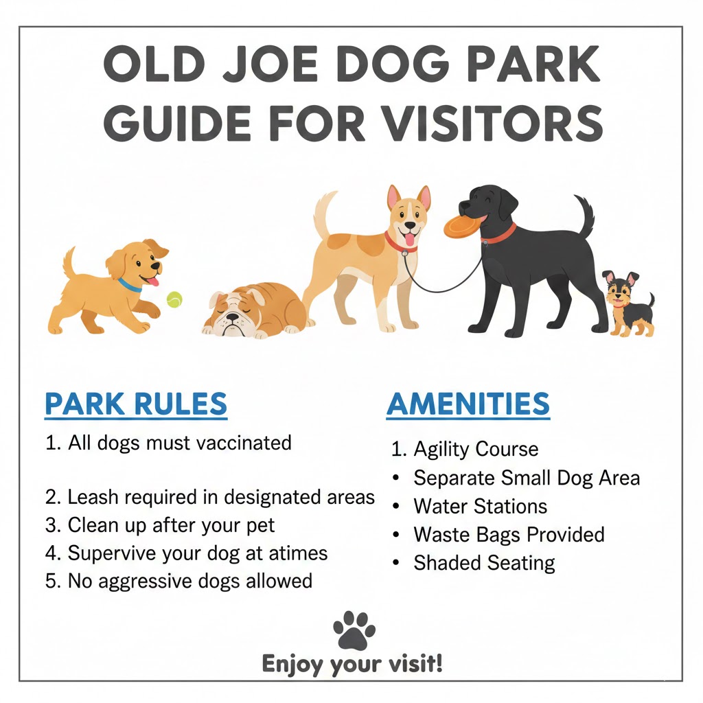 Old Joe Dog Park Guide for Visitors