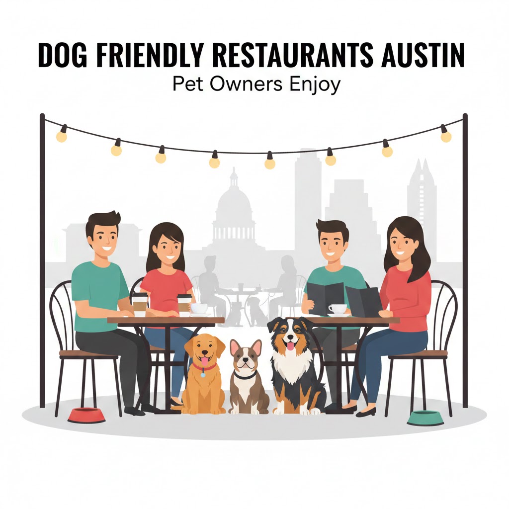 Dog Friendly Restaurants Austin Pet Owners Enjoy