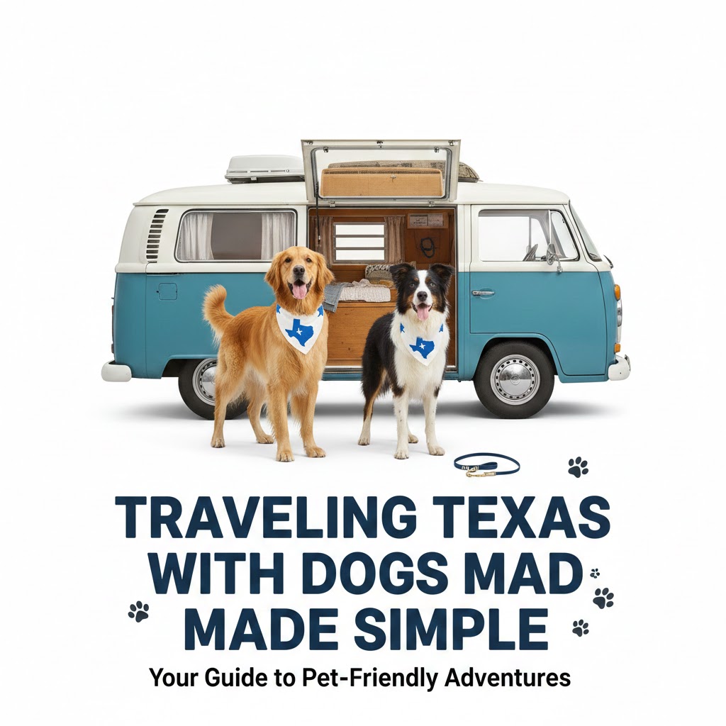 Traveling Texas With Dogs Made Simple